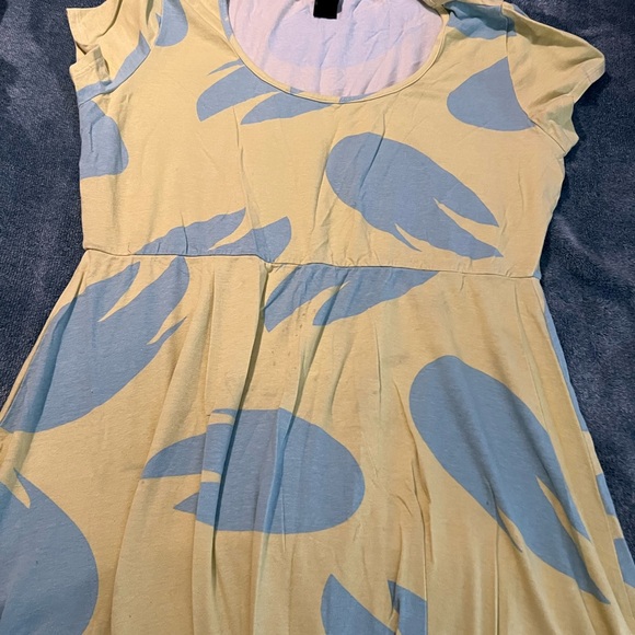 Disney Pastel Blue and Soft Yellow Apparel - Picture 2 of 2